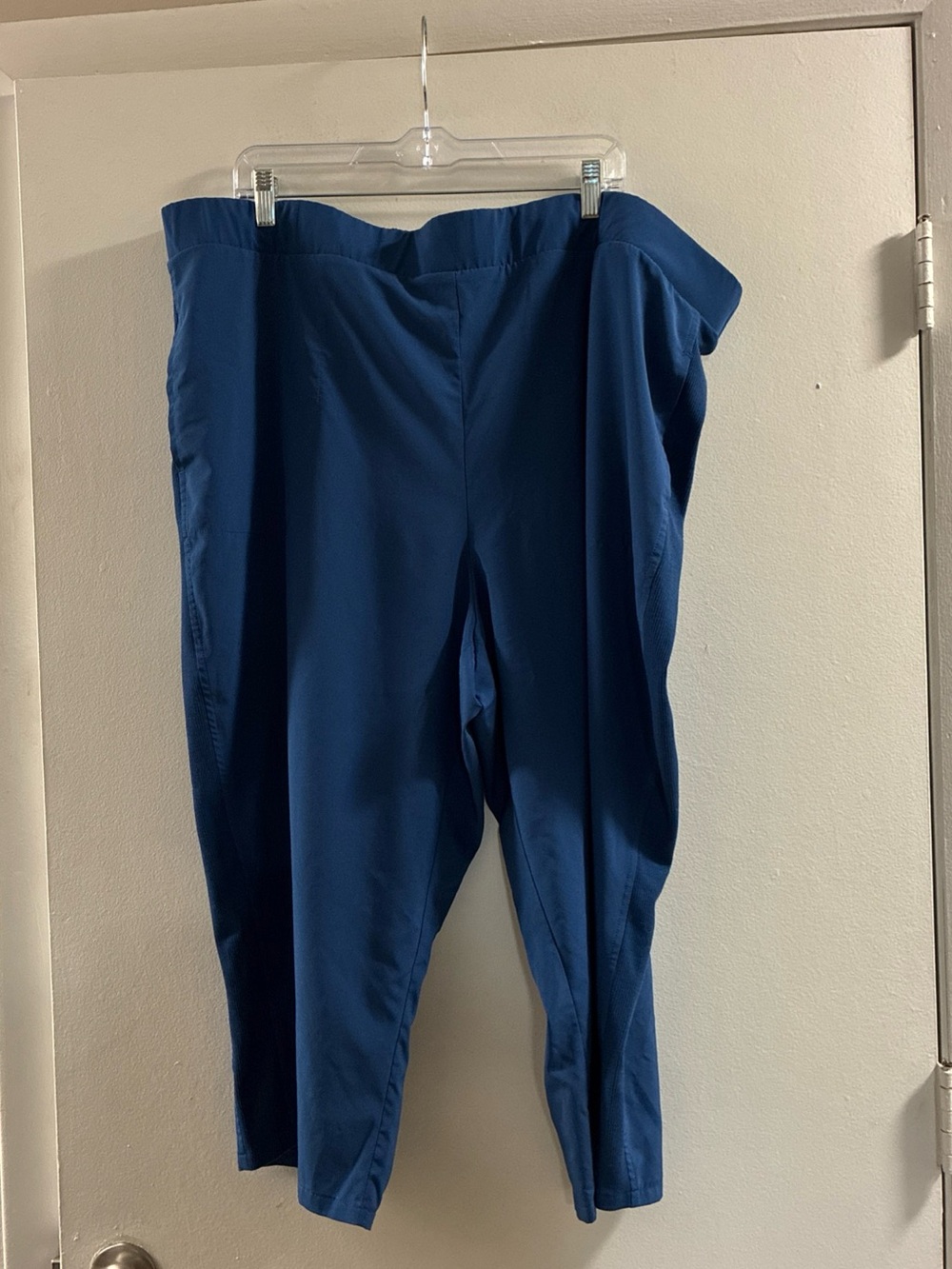 croft & barrow Navy Blue Pull-On Capris